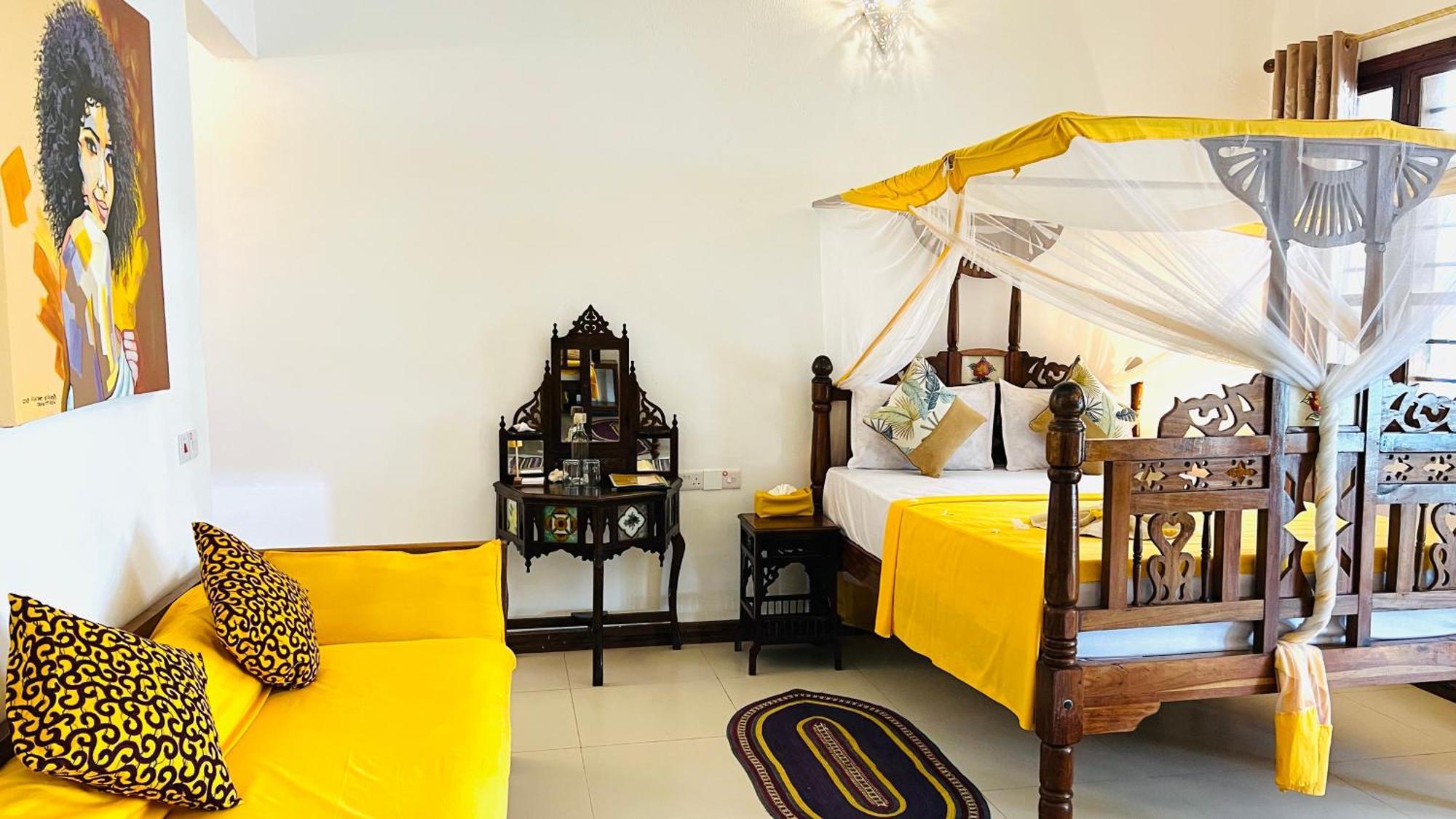 Отель Z-Breeze Zanzibar Кивенгва Экстерьер фото