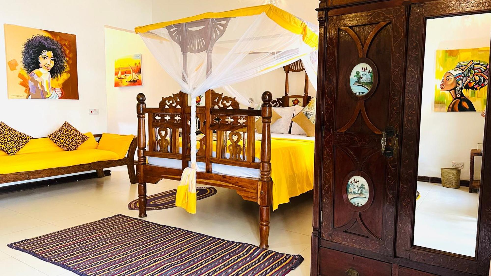 Отель Z-Breeze Zanzibar Кивенгва Экстерьер фото